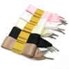 WEGOODZF Satin Ribbon Shoe Laces: 3CM Wide Flat Silk Shoelaces
