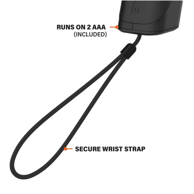 Blackstone Infrared No Touch Laser Temperature Gun with LCD Display