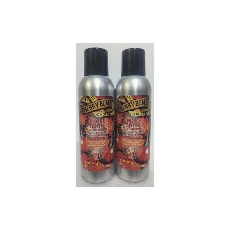 Smoke Odor Exterminator 198 gm/ 7 oz Large Spray Cherry