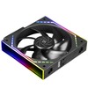 Thermalright TL-M12Q Case Fan-120mm Quiet,PWM Function,Infinity Mirror ARGB Lighting Effects,Wireless