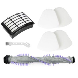 Sionlan Filter Replacement Compatible for Shark Navigator Lift Away NV350 NV351 NV352 NV356E S2 NV355 NV356 NV358 NV360 Vacuum Cleaner Filter Brush Roll Belt