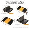 Waterproof PVC Fishing Lure Storage Bag, Soft Tackle Organizer with