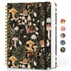 Lined Spiral Notebook Journal for Work, 300 Pages Thick B5