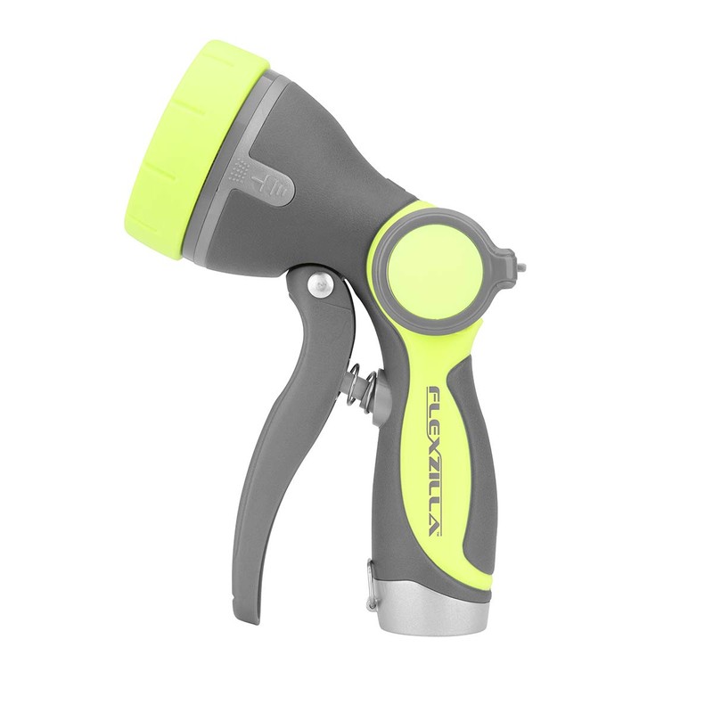 Flexzilla Heavy Duty Pistol Grip Garden Hose Nozzle Sprayer with
