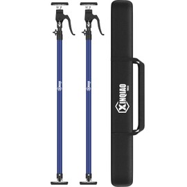 XINQIAO Cabinet Jacks for Installing Cabinets, Heavy Duty Third Hand Tools Adjustable Support Pole from 49.2 in to 114.2 in, 2 PCS