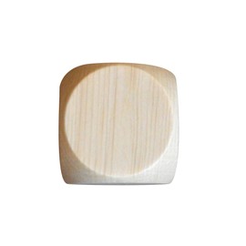 5x Wooden Plain Dice Dices Cube Cubes Blank Plain Unpainted Wood Six Sided 20 mm 2 cm