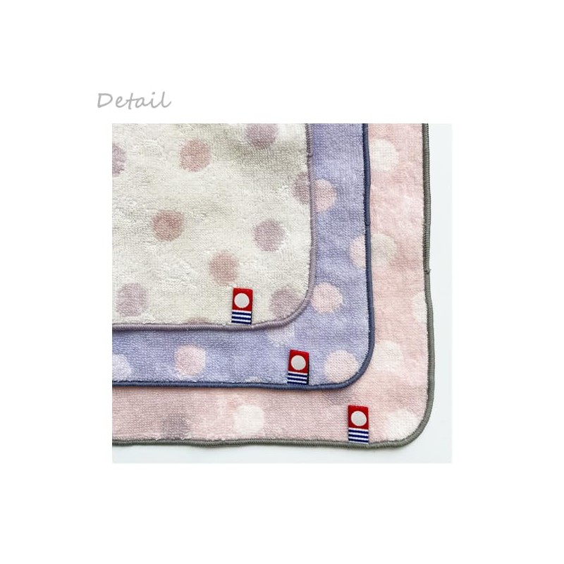 Imabari Towel IBT-301-BL Handkerchief Towel, Mini Handkerchief, Gift, Mini Towel,