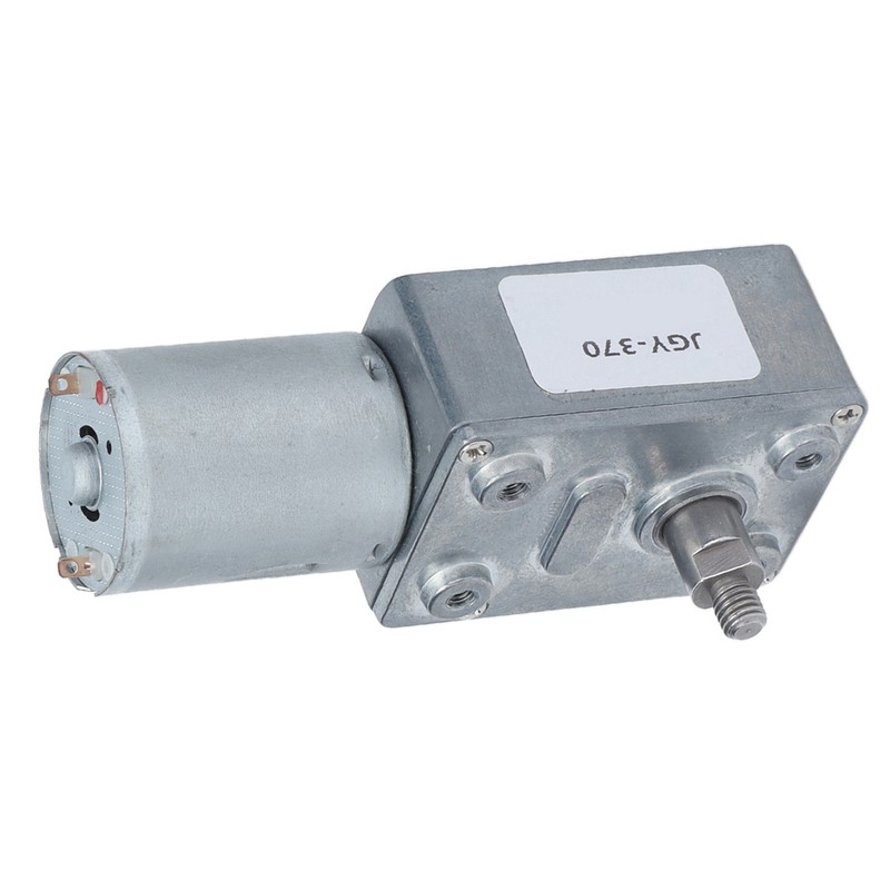 DC12V Worm Gear Motor Self Locking Reversible Speed Reduction Motors