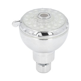 LED Shower Head 7 Color Flash Light Automatically Changing Shower Sprayer with G1/2 External Thread for Bathroom