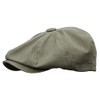 Rooster Washed Cotton Newsboy Gatsby Ivy Cap Golf Cabbie Driving
