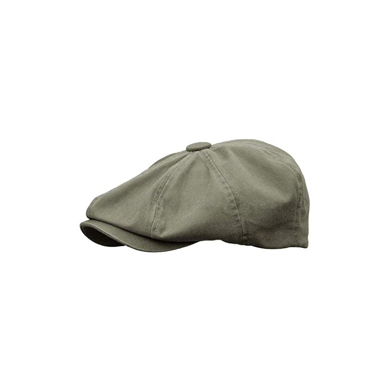Rooster Washed Cotton Newsboy Gatsby Ivy Cap Golf Cabbie Driving