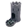 STAHLHAMMERS Dice Tower & Tray for Rolling and Randomizing Dice
