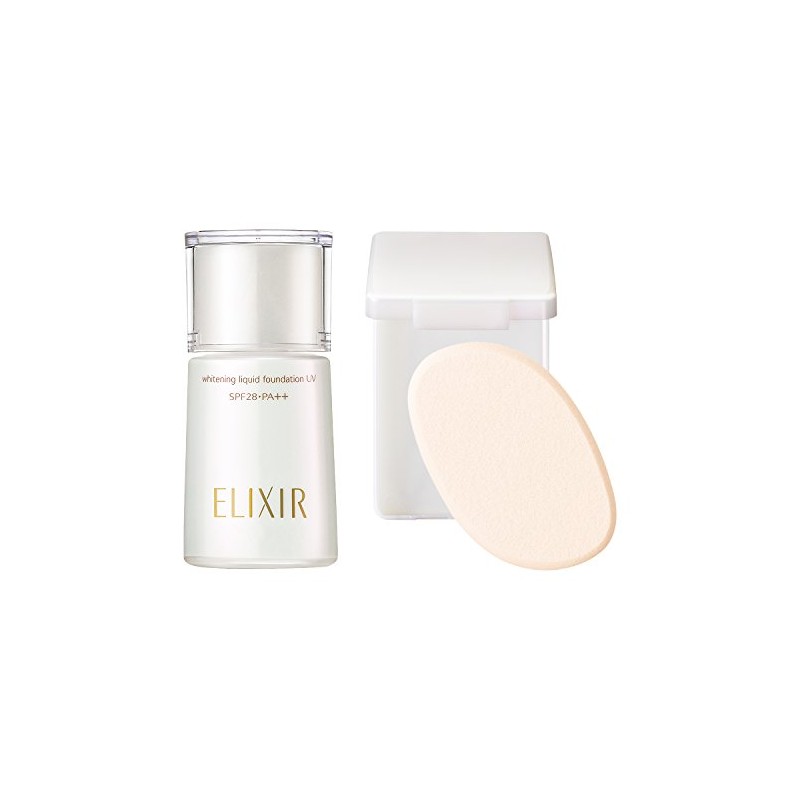 Elixir Superior Whitening Liquid UV Pink Ochre 10 (SPF28, PA++),