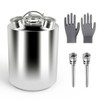 DRKSBesto 2.5 Gallon / 10 L Kegerator Cleaning Kit, 304