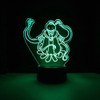 Wolobox LED Lamp Anime Manga Kuro Sensei Colour Changing USB