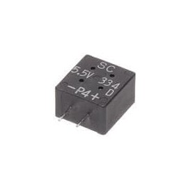 Superkondensatoren/Ultra-Kondensatoren 5.5Vol 0.33F 20/+80% 85C ESR=25Ohm AEC-Q200