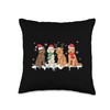 Funny Christmas Women Men Holiday Xmas Noel Goldendoodle Christmas Santa