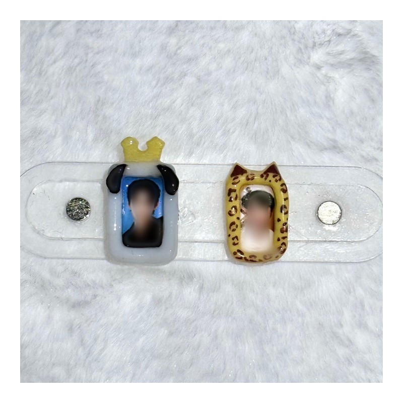 Favorite photo card✨Nail tips |Custom Nail - Coffin Egg /