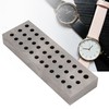 36 Holes Steel Drilling Carving Hole Punching Plate Watch Repairing