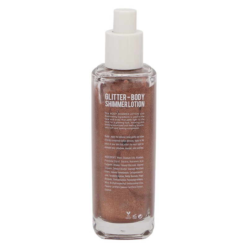 Body Face Highlighter Oil Moisturizing Glowing Skin Quick Dry Reflection