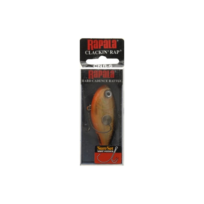 Rapala Cnr06-Cop Currican Clackin' Rap