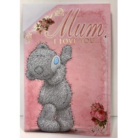 Me to You Mum I Love You Mother's Day Card - Tatty Teddy