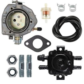 Carburetor Kit For Lincoln Ranger 9 Welder Generator For Onan 18HP Engine, 146‑0495, for lincoln ranger 9 parts, for lincoln ranger for onan, for ranger 9 got onan engine carburetor, for onan ranger 9