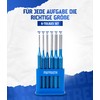 Paffrath® Pin Punch Set 6 Pieces (3-8 mm) - Punch
