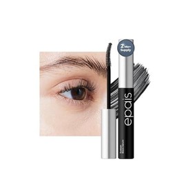 EPAIS Eyelash Black Tinted Serum, Jumbo Size 15ml/0.5fl.oz - Safe & Gentle Lashes Care Infused Black Mascara for Longer, Thicker, Peptides, Biotin, Non-Prostaglandin, Paraben-Free