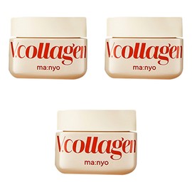 Witch Factory Manyo Factory V-Collagen Heart Fit Cream, 50ml, 3 pieces / 마녀공장 브이콜라겐 하트핏 크림, 50ml, 3개