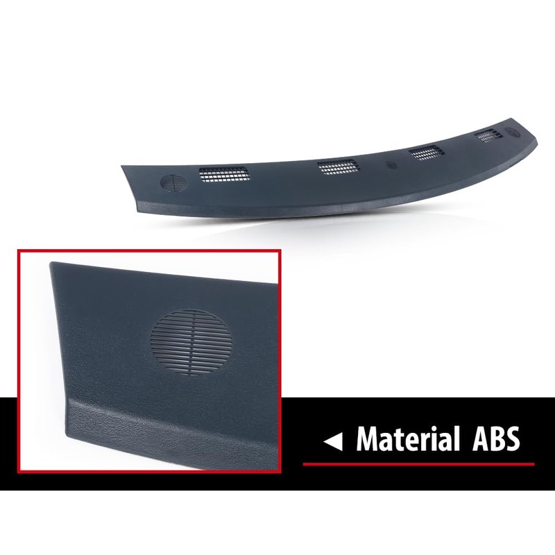G-PLUS Front Upper Dashboard Panel Dash Cover,Compatible with Dodge Ram