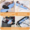 EULANT Inflatable Side Sleeper Pillow, Lightweight Body Pillow for Side