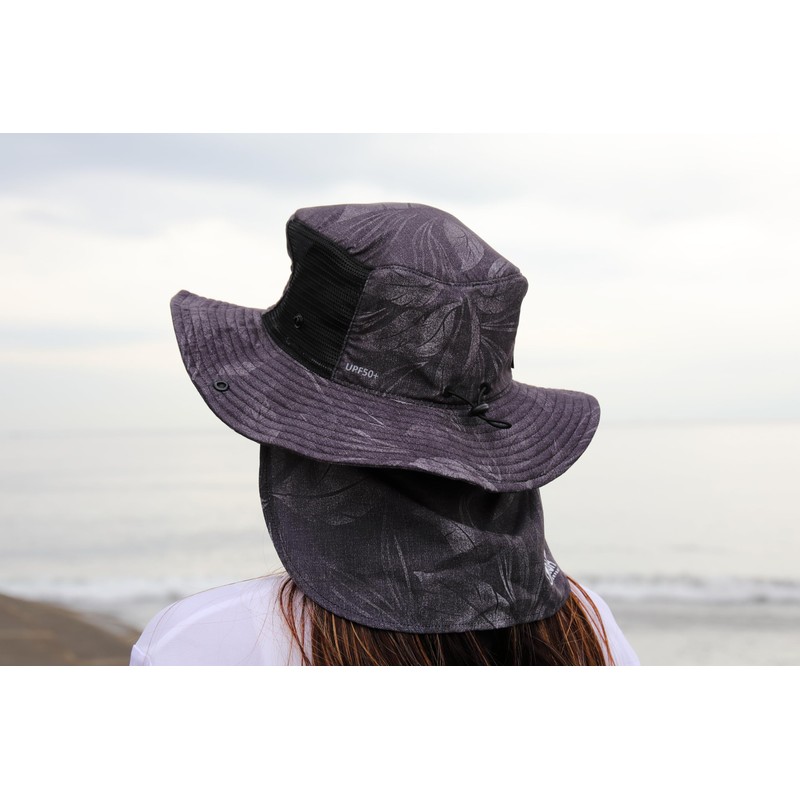 Tabarua TM1006 Sun Shade, Surf Hat, UPF 50+, Unisex, Wide
