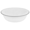 Corelle Mystic Gray Chip and Break Resistant Dinner Set for