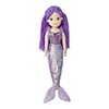 Aurora, 33065, Sea Sparkles Mermaid Daphne, 18In, Soft Toy, Purple