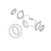 Cab Manifold Gasket Rubber 40mm Harley CV Cab OEM 27002-89
