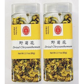 Dried Chrysanthemum Tea, 2.11 oz,Pack of 2 野菊花