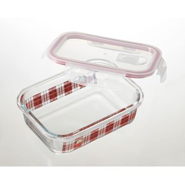 Skater GBST7-A Heat Resistant Glass Storage Container, Little My, 22.0 fl oz (650 ml), Medium with Lid Valve, 4-Point Lock