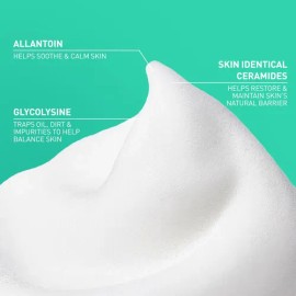 Limpiador Facial Espumoso Cerave Balancing Air Foam 240 Ml