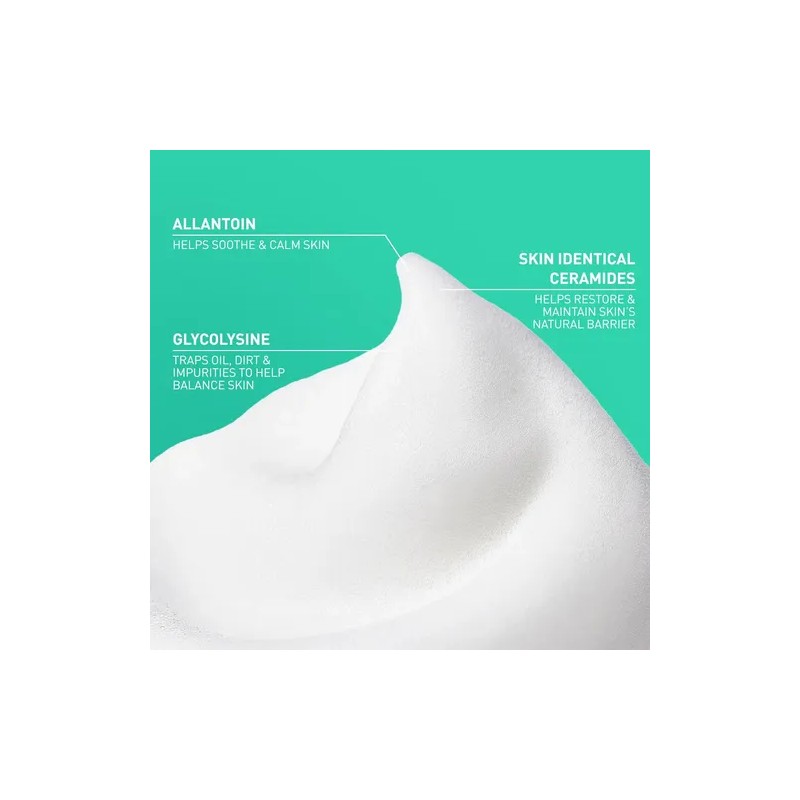 Limpiador Facial Espumoso Cerave Balancing Air Foam 240 Ml