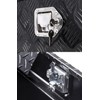 Elsjoy Set of 2 Truck Tool Box Latch, Stainless Steel