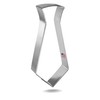 Neck Tie Cookie Cutter 5 in - Foose Cookie Cutters