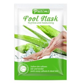4pcs Foot Mask aloe vera