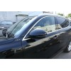 car-attention 2PC Piano Black Side Rearview Mirror Caps Cover For