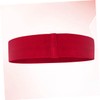 BESPORTBLE XL Red Squat Resistance Band Non Slip Hip Tension