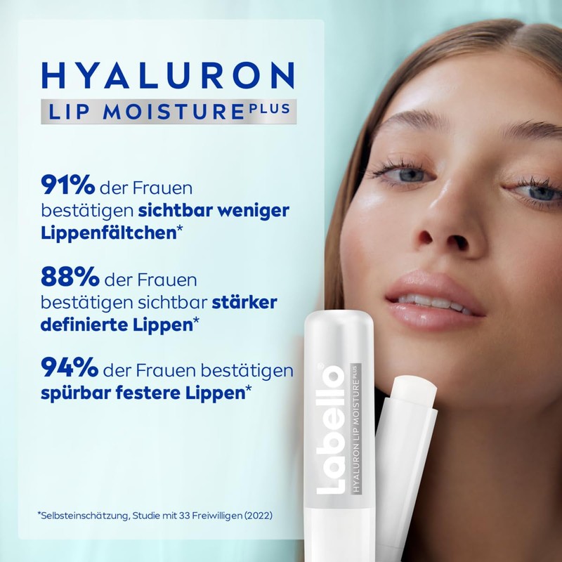 LABELLO Hyaluron Lip Moisture Plus5,2g