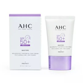 AHC 마스터즈 멜라 프로텍트 워터풀 선크림 40ml(SPF50+) 1개 AHC Masters Melaprotec Waterful Sunscreen 40ml (SPF50+) 1 unit