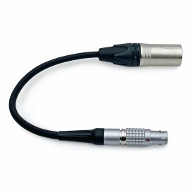 Monkey Wrench Productions Headset Adapter 4-Pin XLR to Hollyland Solidcom M1 Connector