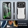 MRRSIWEI for Apple 17 Pro Max Case with Screen Protector.Full