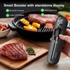 DOQAUS Bluetooth Wireless Meat Thermometer with LCD Display - 800FT